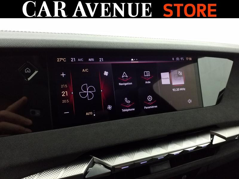 Occasion DS DS 4 E-TENSE 225ch Performance Line 2024 Rouge 29990 € à Lesménils