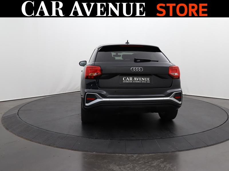 Used AUDI Q2 35 TFSI 150ch S line S tronic 7 2023 Noir Mythic métallisé € 32990 in Lesménils