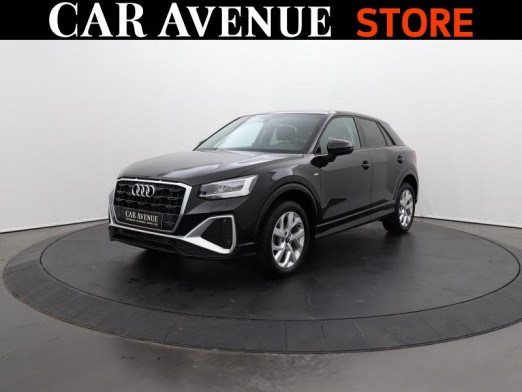 Used AUDI Q2 35 TFSI 150ch S line S tronic 7 2023 Noir Mythic métallisé € 32,990 in Lesménils