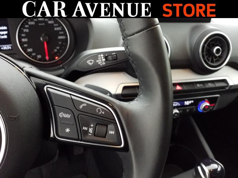 Used AUDI Q2 35 TFSI 150ch S line S tronic 7 2023 Noir Mythic métallisé € 32990 in Lesménils