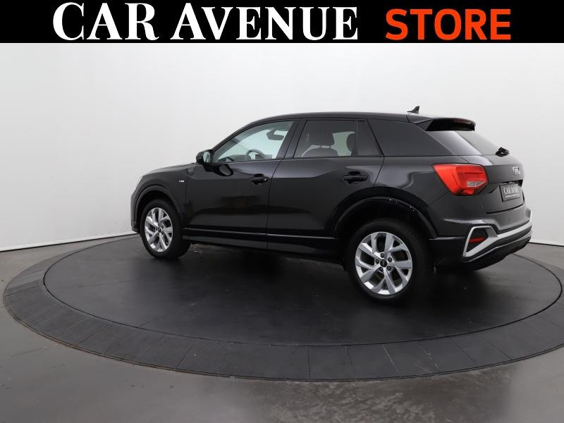 Used AUDI Q2 35 TFSI 150ch S line S tronic 7 2023 Noir Mythic métallisé € 32990 in Lesménils