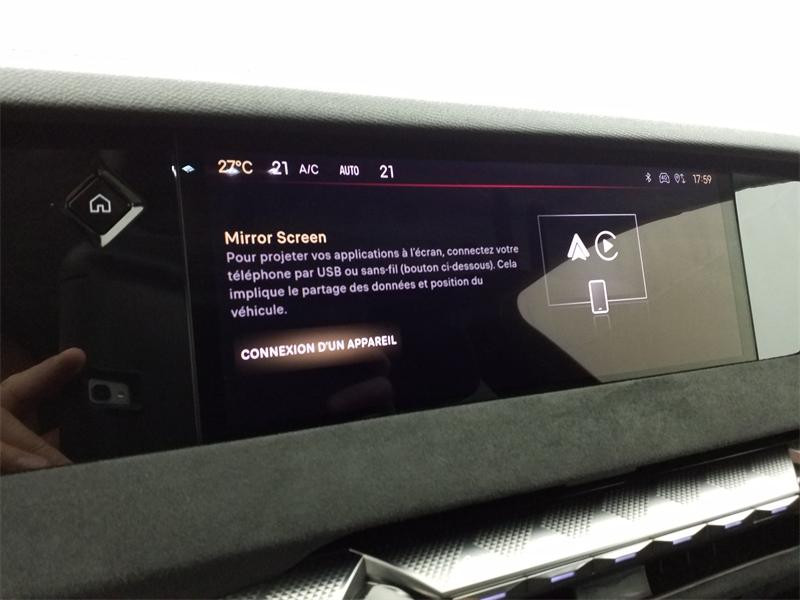 Occasion DS DS 4 E-TENSE 225ch Performance Line 2024 Rouge 29990 € à Lesménils
