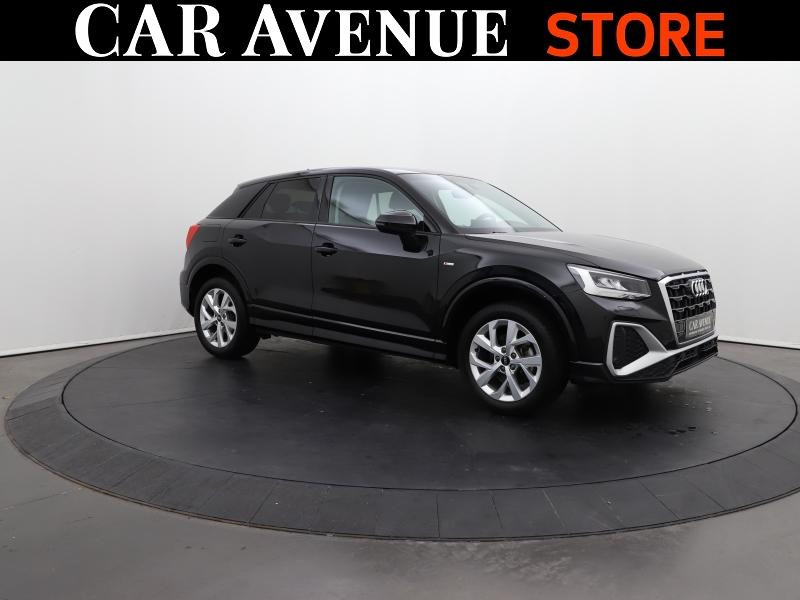 Used AUDI Q2 35 TFSI 150ch S line S tronic 7 2023 Noir Mythic métallisé € 32990 in Lesménils