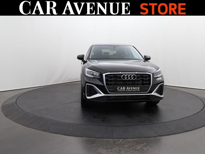 Used AUDI Q2 35 TFSI 150ch S line S tronic 7 2023 Noir Mythic métallisé € 32990 in Lesménils