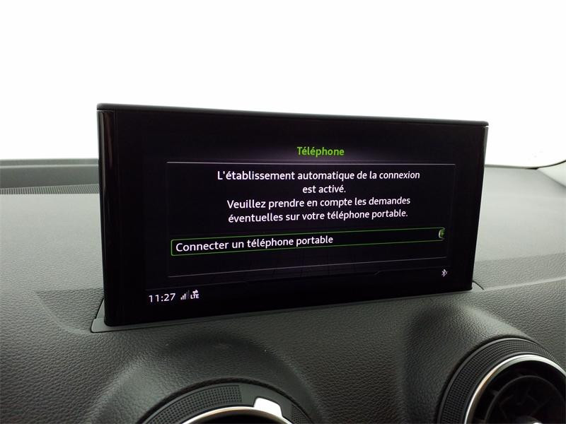 Used AUDI Q2 35 TFSI 150ch S line S tronic 7 2023 Noir Mythic métallisé € 32990 in Lesménils