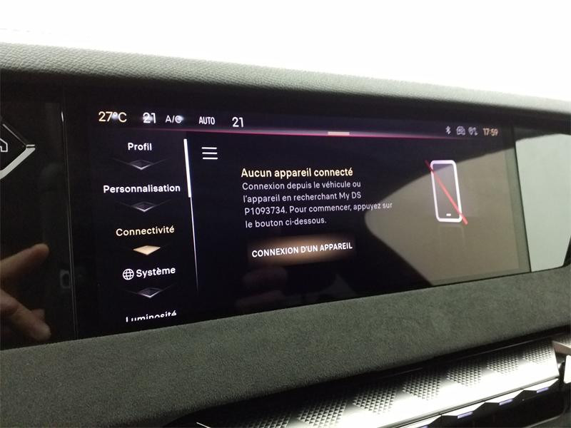 Occasion DS DS 4 E-TENSE 225ch Performance Line 2024 Rouge 29990 € à Lesménils