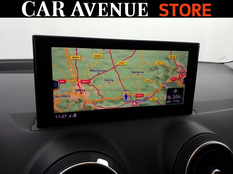 Used AUDI Q2 35 TFSI 150ch S line S tronic 7 2023 Noir Mythic métallisé € 32990 in Lesménils