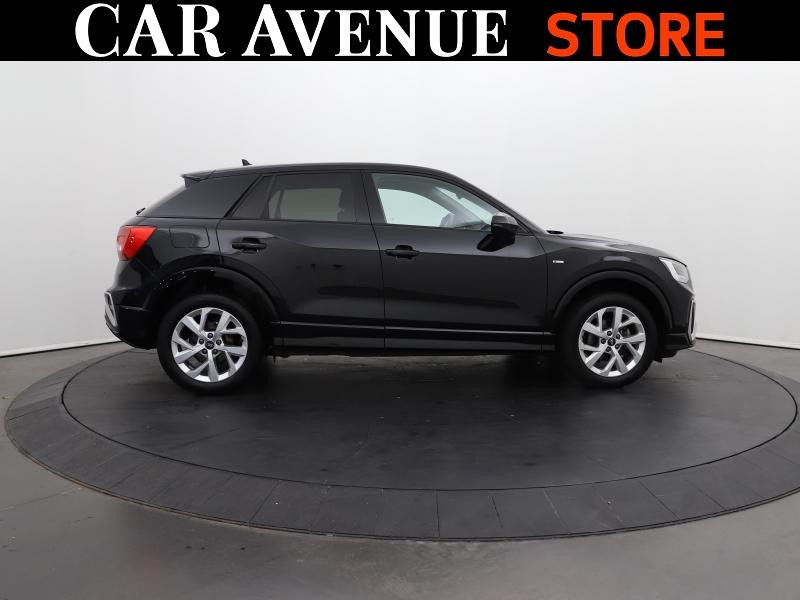 Used AUDI Q2 35 TFSI 150ch S line S tronic 7 2023 Noir Mythic métallisé € 32990 in Lesménils