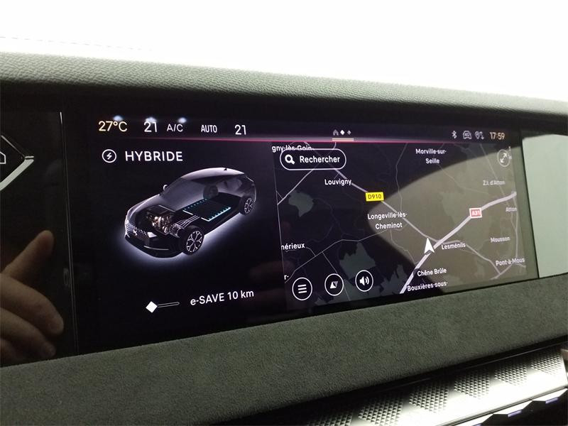 Occasion DS DS 4 E-TENSE 225ch Performance Line 2024 Rouge 29990 € à Lesménils