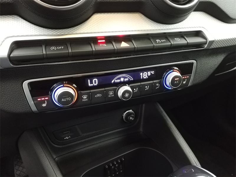 Used AUDI Q2 35 TFSI 150ch S line S tronic 7 2023 Noir Mythic métallisé € 32990 in Lesménils