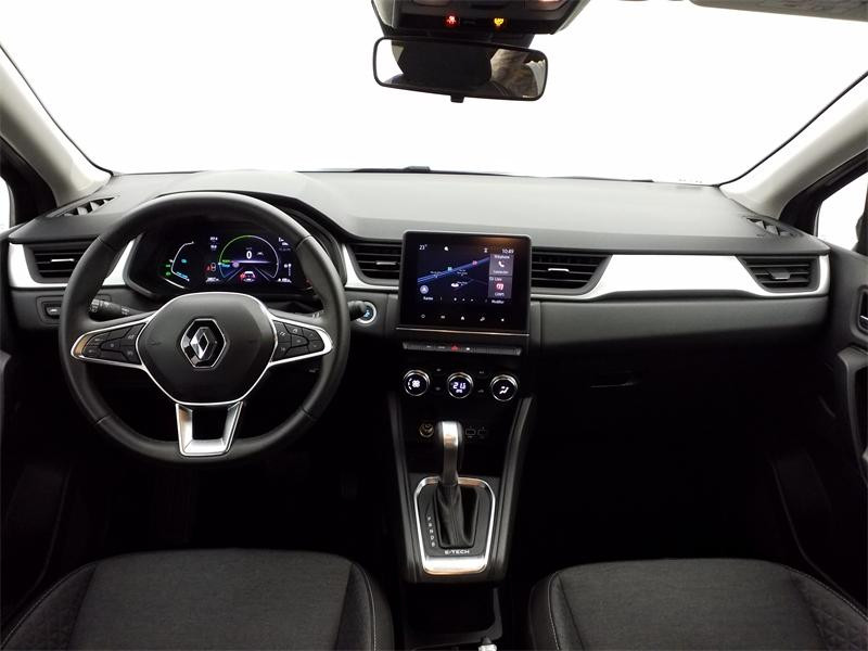 Used RENAULT Captur 1.6 E-Tech hybride 145ch Business -21 2022 Noir Etoilé/Grège perle € 18990 in Lesménils