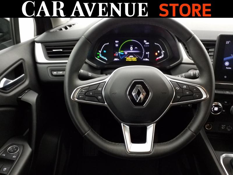 Used RENAULT Captur 1.6 E-Tech hybride 145ch Business -21 2022 Noir Etoilé/Grège perle € 18990 in Lesménils