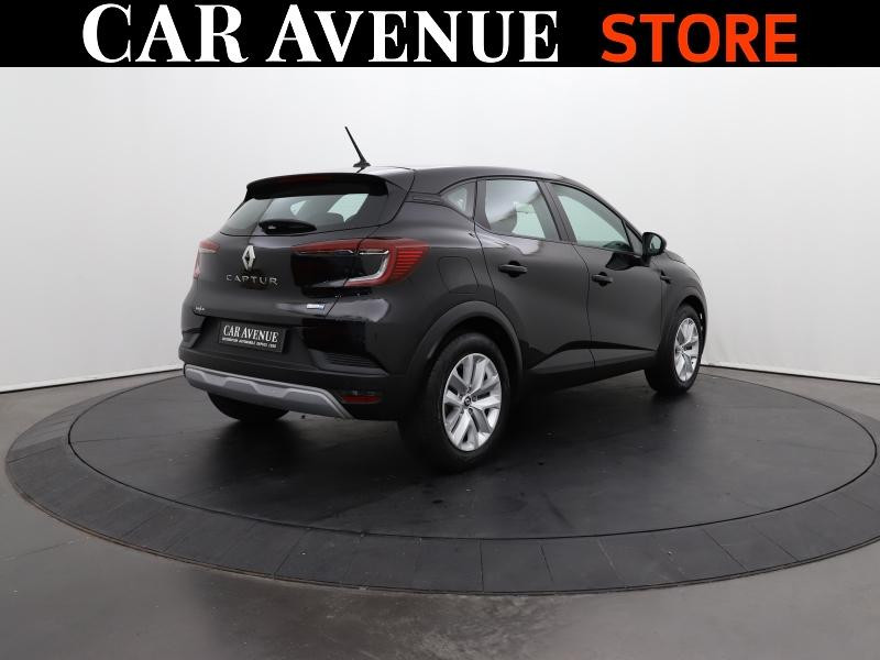 Used RENAULT Captur 1.6 E-Tech hybride 145ch Business -21 2022 Noir Etoilé/Grège perle € 18990 in Lesménils