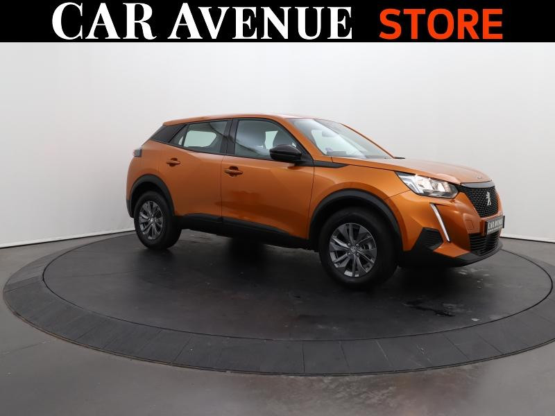 Used PEUGEOT 2008 1.2 PureTech 130ch S&S Active Pack 2023 Orange € 17990 in Lesménils