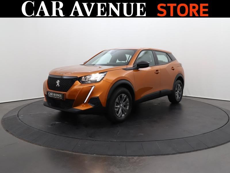 Used PEUGEOT 2008 1.2 PureTech 130ch S&S Active Pack 2023 Orange € 17990 in Lesménils
