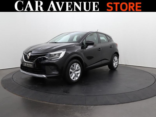 Used RENAULT Captur 1.6 E-Tech hybride 145ch Business -21 2022 Noir Etoilé/Grège perle € 18,990 in Lesménils