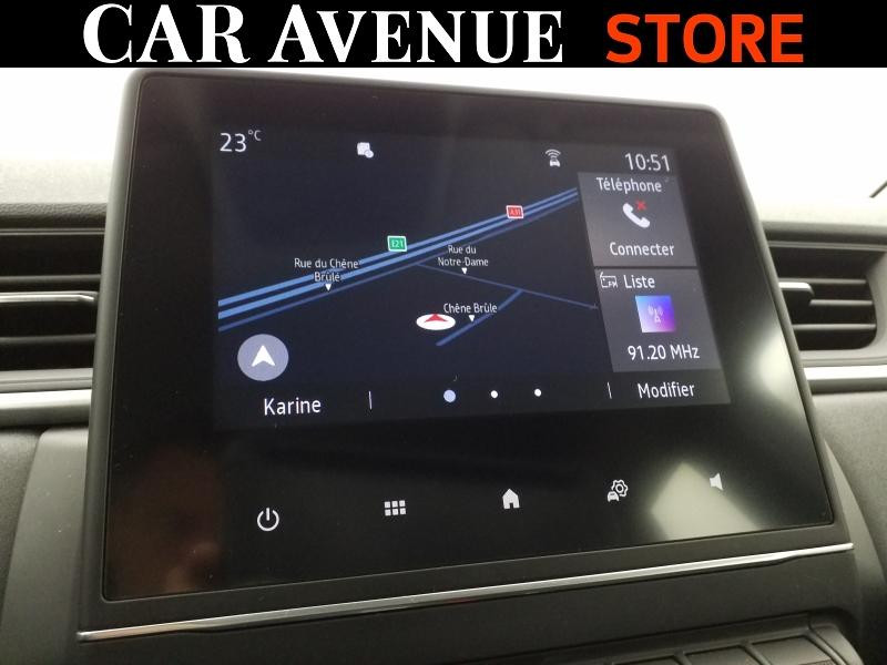 Used RENAULT Captur 1.6 E-Tech hybride 145ch Business -21 2022 Noir Etoilé/Grège perle € 18990 in Lesménils