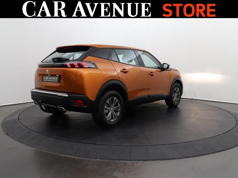 Used PEUGEOT 2008 1.2 PureTech 130ch S&S Active Pack 2023 Orange € 17990 in Lesménils