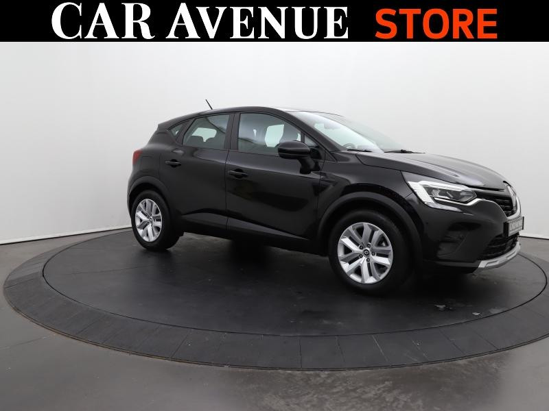 Used RENAULT Captur 1.6 E-Tech hybride 145ch Business -21 2022 Noir Etoilé/Grège perle € 18990 in Lesménils