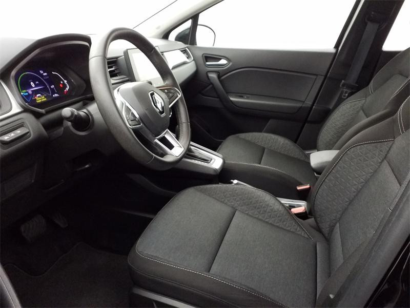 Used RENAULT Captur 1.6 E-Tech hybride 145ch Business -21 2022 Noir Etoilé/Grège perle € 18990 in Lesménils