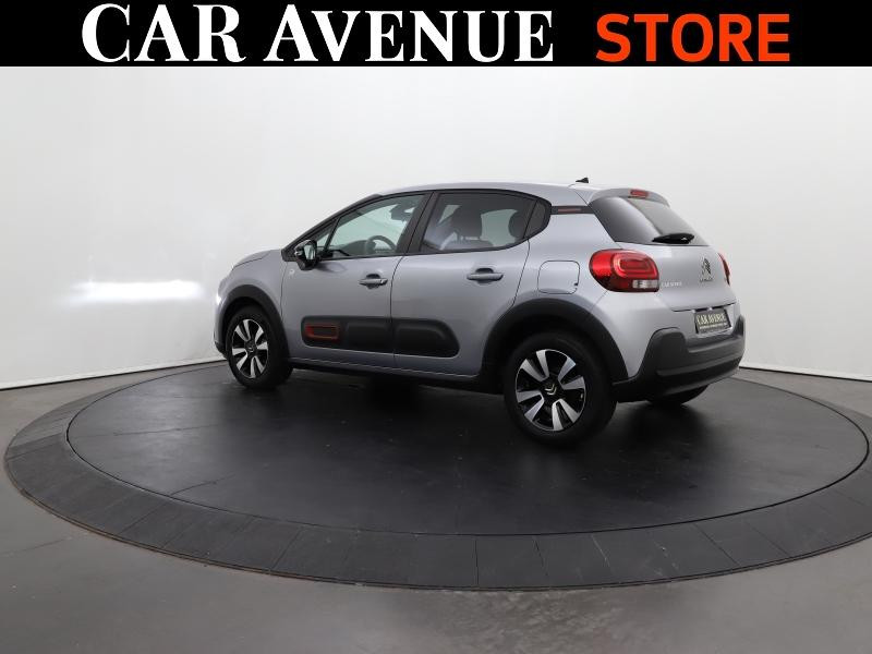 Used CITROEN C3 1.2 PureTech 83ch S&S C-Series 123g 2022 Gris Platinium (M) - Noir Onyx € 10990 in Lesménils