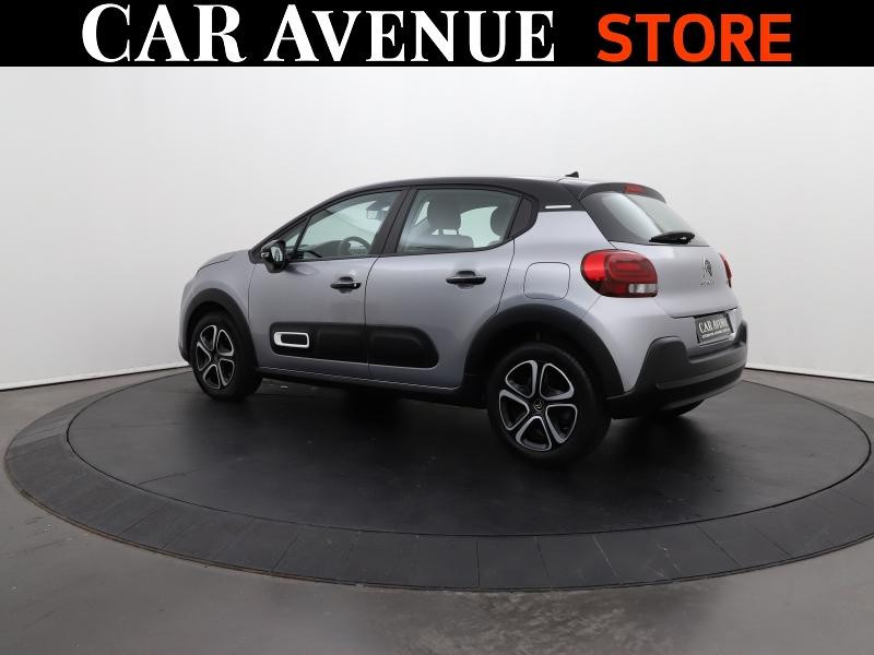 Used CITROEN C3 1.2 PureTech 110ch S&S Shine 120-123g 2022 Gris Platinium (M) € 13490 in Lesménils