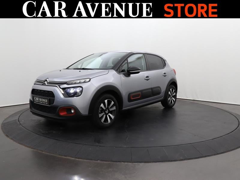 Used CITROEN C3 1.2 PureTech 83ch S&S C-Series 123g 2022 Gris Platinium (M) - Noir Onyx € 10990 in Lesménils