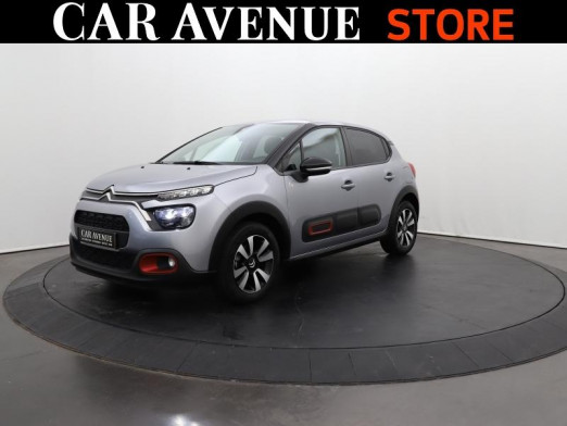 Used CITROEN C3 1.2 PureTech 83ch S&S C-Series 123g 2022 Gris Platinium (M) - Noir Onyx € 10,990 in Lesménils