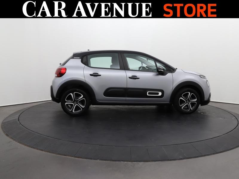 Used CITROEN C3 1.2 PureTech 110ch S&S Shine 120-123g 2022 Gris Platinium (M) € 13490 in Lesménils