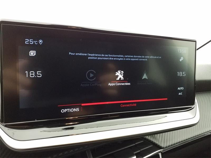 Used PEUGEOT 208 1.2 PureTech 100ch S&S Allure  Pack 2024 Noir Perla Nera (M) € 14990 in Lesménils