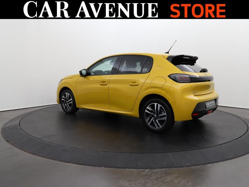 Used PEUGEOT 208 1.2 PureTech 100ch S&S Allure EAT8 2024 Jaune € 16990 in Lesménils