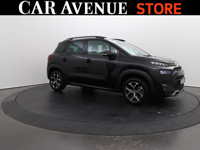 Used CITROEN C3 Aircross PureTech 110ch S&S Shine 2023 Noir Perla Nera (M) € 16990 in Lesménils