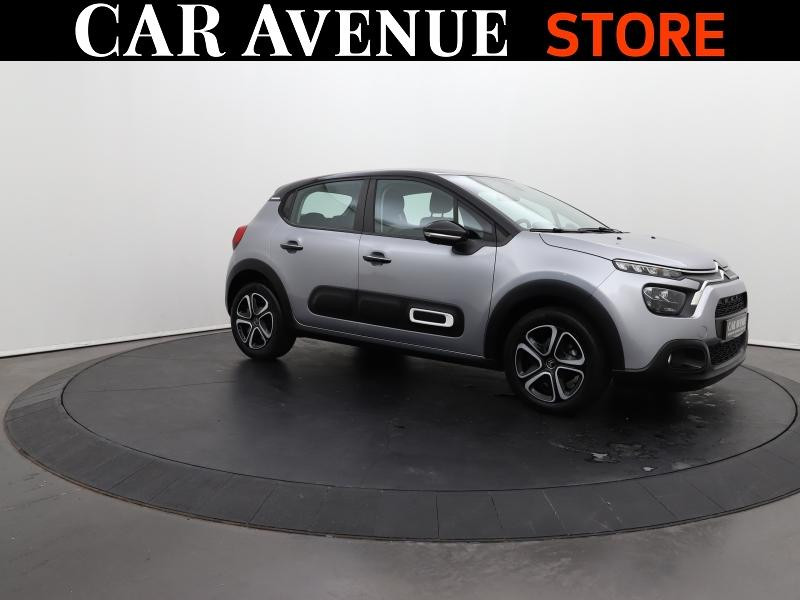 Used CITROEN C3 1.2 PureTech 110ch S&S Shine 120-123g 2022 Gris Platinium (M) € 13490 in Lesménils