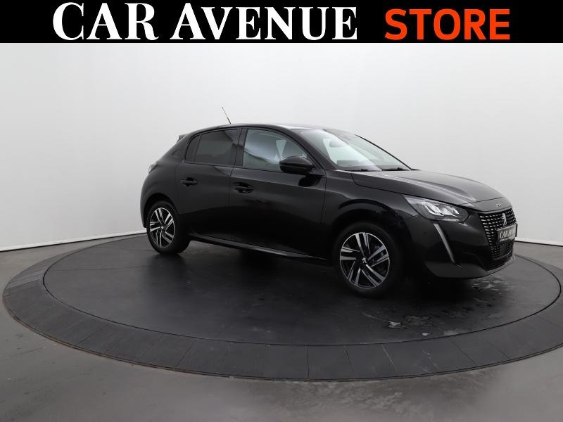 Used PEUGEOT 208 1.2 PureTech 100ch S&S Allure  Pack 2024 Noir Perla Nera (M) € 14990 in Lesménils