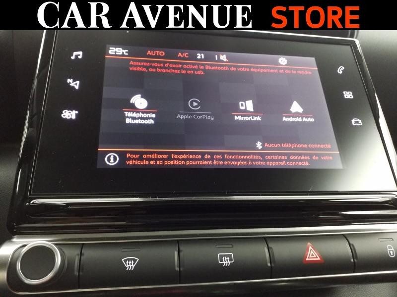 Used CITROEN C3 Aircross PureTech 110ch S&S Shine 2023 Noir Perla Nera (M) € 16990 in Lesménils