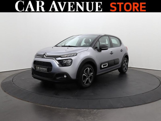 Used CITROEN C3 1.2 PureTech 110ch S&S Shine 120-123g 2022 Gris Platinium (M) € 13,490 in Lesménils