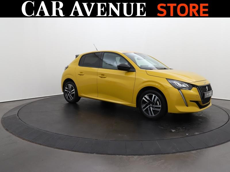 Used PEUGEOT 208 1.2 PureTech 100ch S&S Allure EAT8 2024 Jaune € 16990 in Lesménils