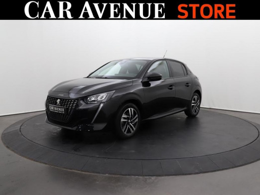 Used PEUGEOT 208 1.2 PureTech 100ch S&S Allure Pack 2024 Noir Perla Nera (M) € 14,990 in Lesménils