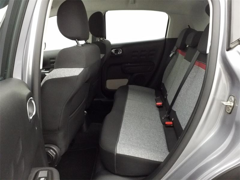 Used CITROEN C3 1.2 PureTech 83ch S&S C-Series 123g 2022 Gris Platinium (M) - Noir Onyx € 10990 in Lesménils