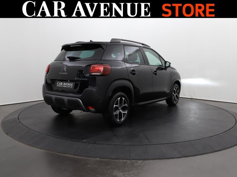 Used CITROEN C3 Aircross PureTech 110ch S&S Shine 2023 Noir Perla Nera (M) € 16990 in Lesménils