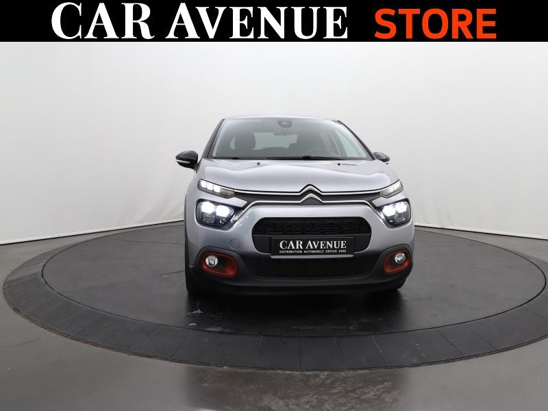 Used CITROEN C3 1.2 PureTech 83ch S&S C-Series 123g 2022 Gris Platinium (M) - Noir Onyx € 10990 in Lesménils