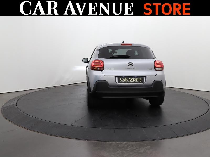 Used CITROEN C3 1.2 PureTech 83ch S&S C-Series 123g 2022 Gris Platinium (M) - Noir Onyx € 10990 in Lesménils