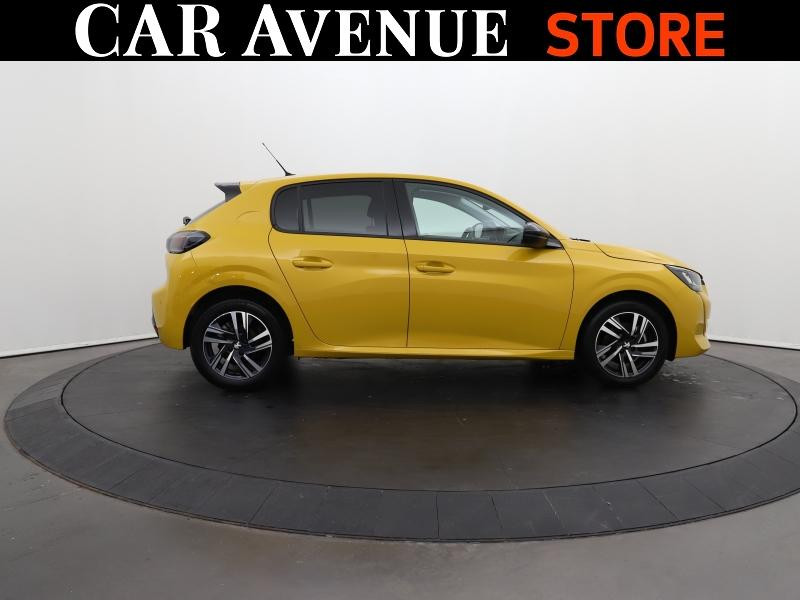 Used PEUGEOT 208 1.2 PureTech 100ch S&S Allure EAT8 2024 Jaune € 16990 in Lesménils