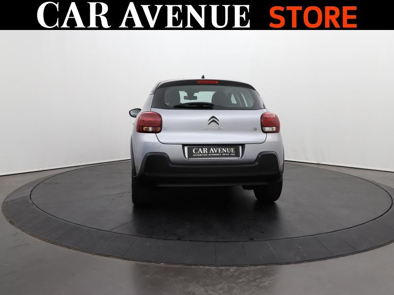 Used CITROEN C3 1.2 PureTech 110ch S&S Shine 120-123g 2022 Gris Platinium (M) € 13490 in Lesménils