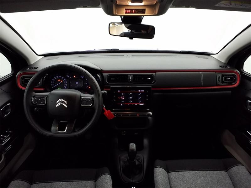 Used CITROEN C3 1.2 PureTech 83ch S&S C-Series 123g 2022 Gris Platinium (M) - Noir Onyx € 10990 in Lesménils
