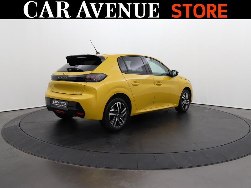Used PEUGEOT 208 1.2 PureTech 100ch S&S Allure EAT8 2024 Jaune € 16990 in Lesménils