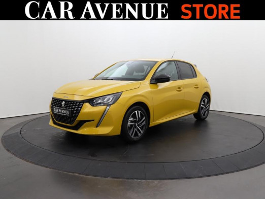 Used PEUGEOT 208 1.2 PureTech 100ch S&S Allure EAT8 2024 Jaune € 16,990 in Lesménils