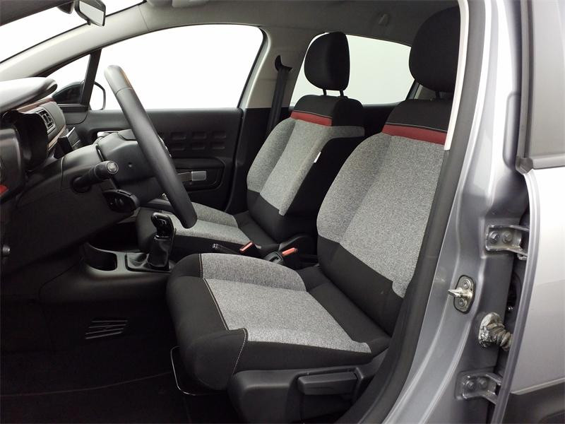 Used CITROEN C3 1.2 PureTech 83ch S&S C-Series 123g 2022 Gris Platinium (M) - Noir Onyx € 10990 in Lesménils