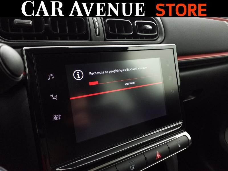 Used CITROEN C3 1.2 PureTech 83ch S&S C-Series 123g 2022 Gris Platinium (M) - Noir Onyx € 10990 in Lesménils