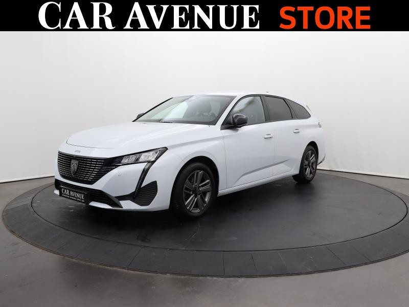 Occasion PEUGEOT 308 SW 1.2 PureTech 130ch S&S Allure 2024 Blanc Okénite (M) 20490 € à Lesménils